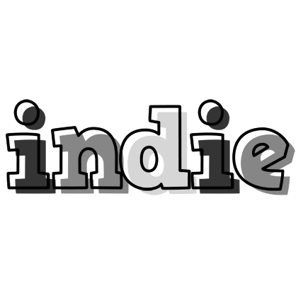 Indie night logo