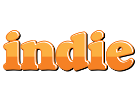 Indie orange logo