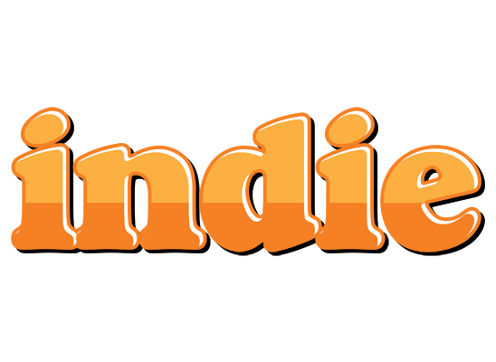 Indie orange logo