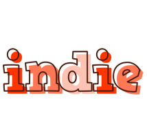 Indie paint logo