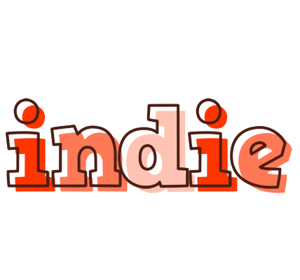Indie paint logo