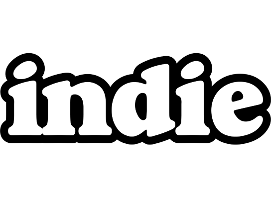 Indie panda logo