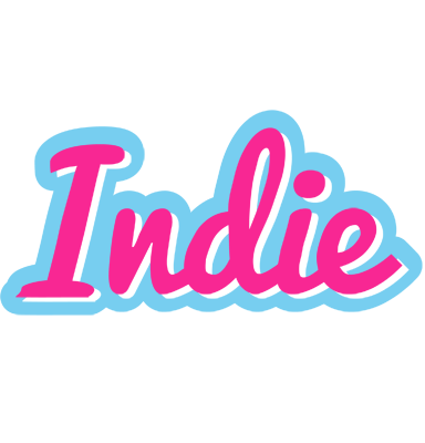 Indie popstar logo