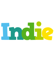 Indie rainbows logo