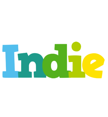 Indie rainbows logo