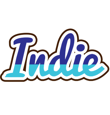 Indie raining logo
