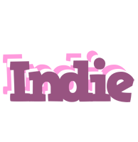 Indie relaxing logo