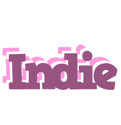 Indie relaxing logo