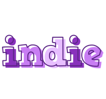 Indie sensual logo