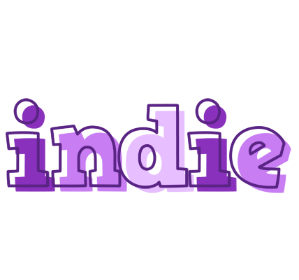 Indie sensual logo