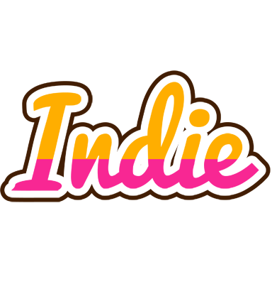 Indie smoothie logo