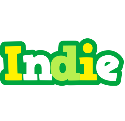Indie soccer logo
