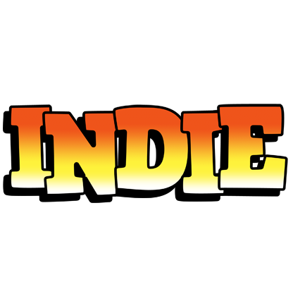 Indie sunset logo