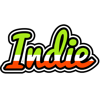Indie superfun logo