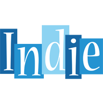 Indie winter logo