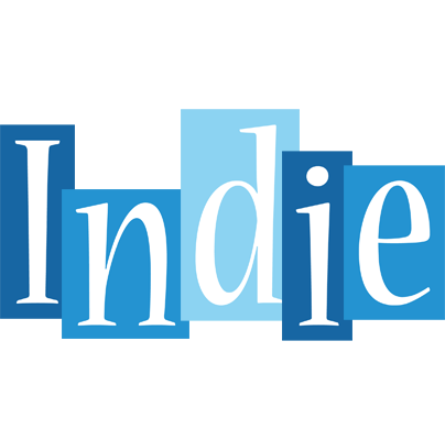 Indie winter logo