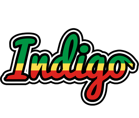 Indigo african logo