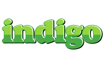 Indigo apple logo