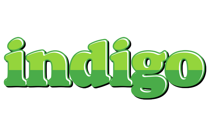 Indigo apple logo