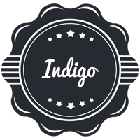 Indigo badge logo