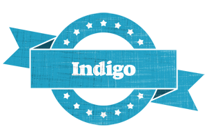 Indigo balance logo