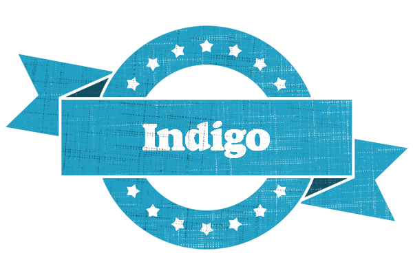 Indigo balance logo