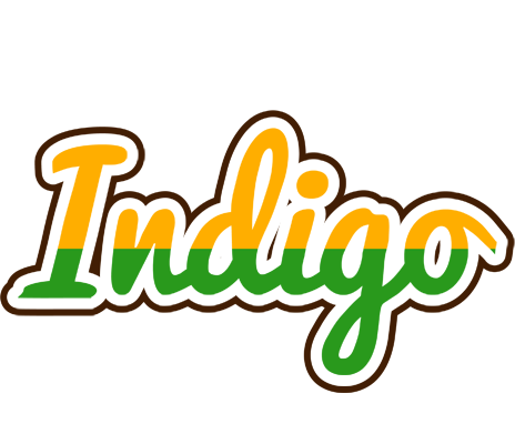 Indigo banana logo