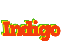 Indigo bbq logo