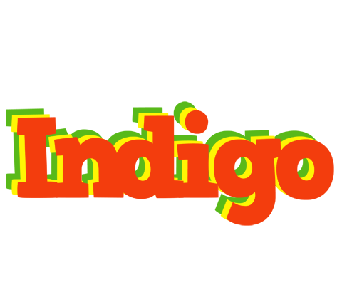 Indigo bbq logo