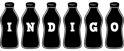 Indigo bottle logo