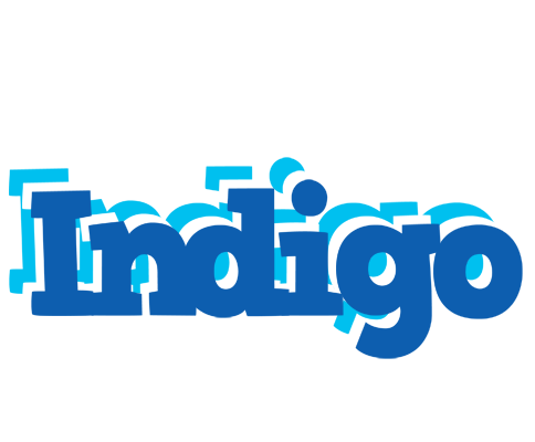 Indigo business logo