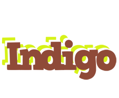 Indigo caffeebar logo