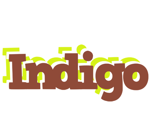 Indigo caffeebar logo