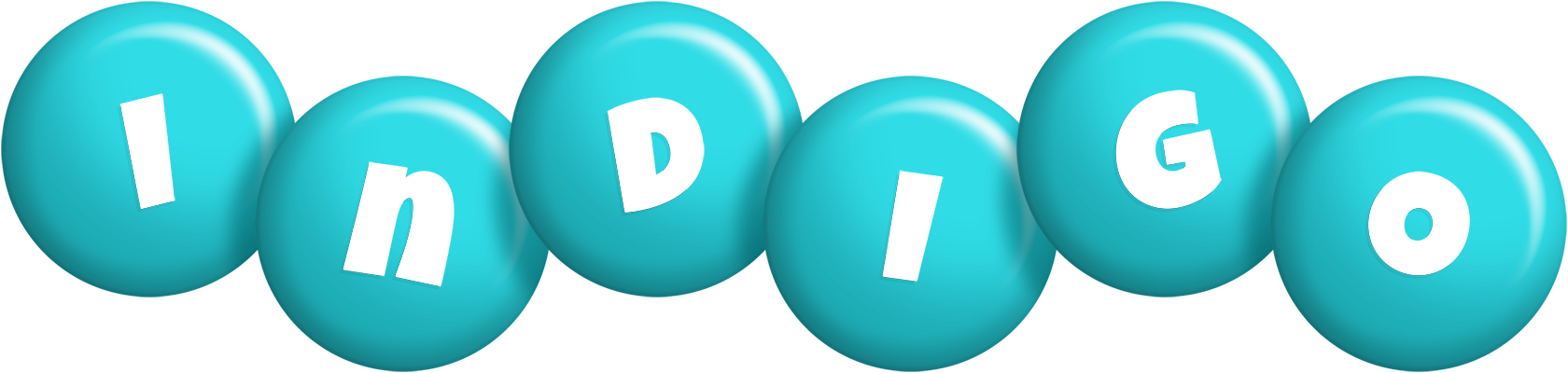 Indigo candy-azur logo