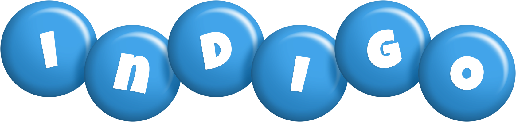 Indigo candy-blue logo