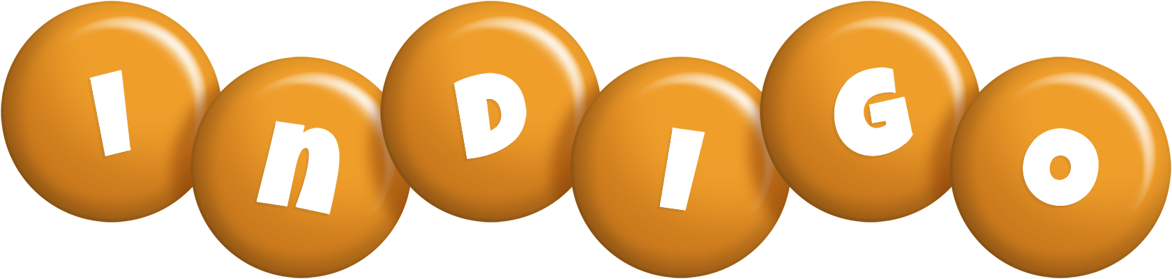 Indigo candy-orange logo