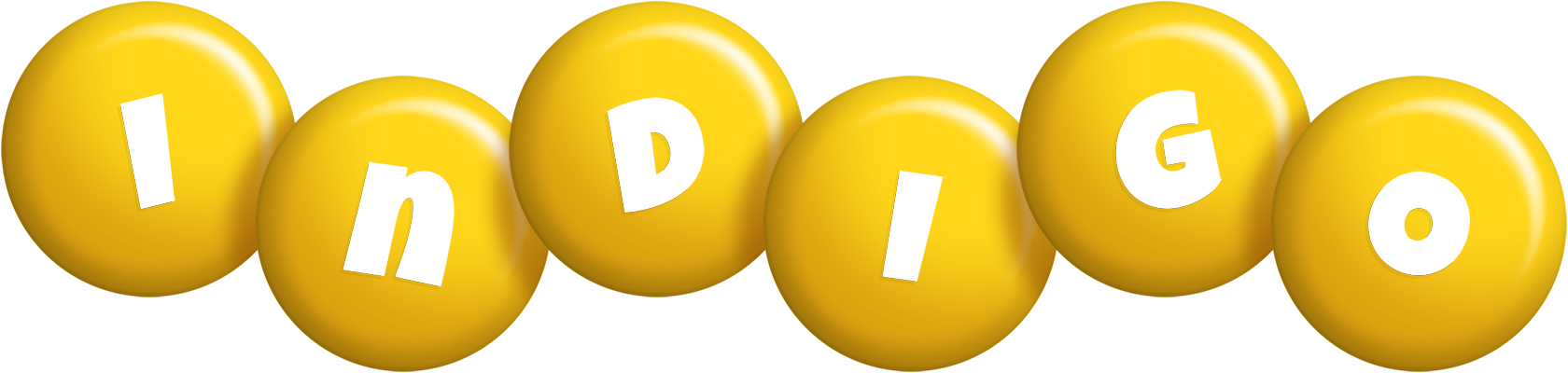 Indigo candy-yellow logo