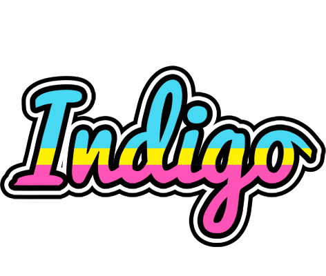 Indigo circus logo