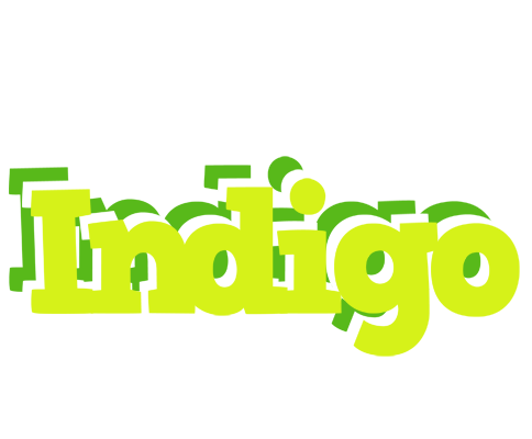 Indigo citrus logo