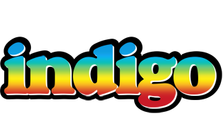 Indigo color logo