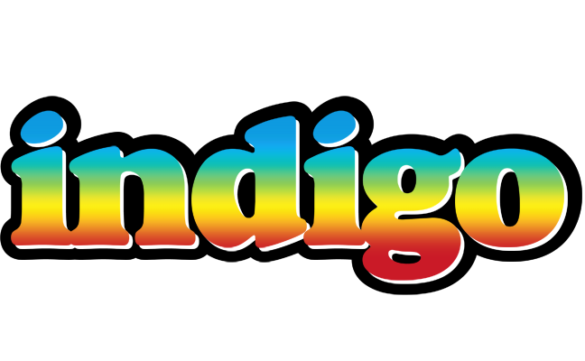 Indigo color logo