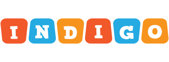 Indigo comics logo