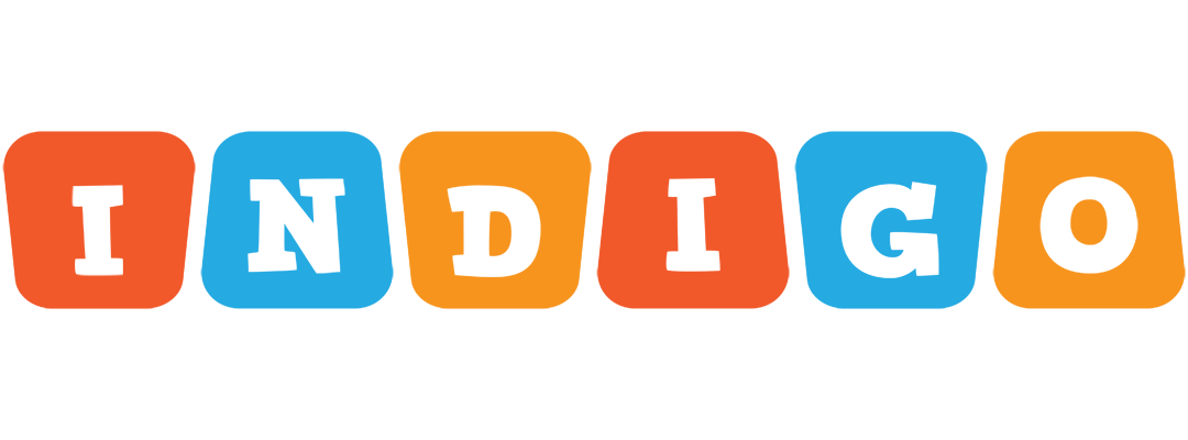 Indigo comics logo