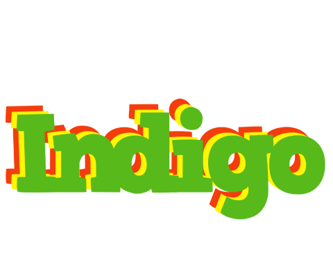 Indigo crocodile logo