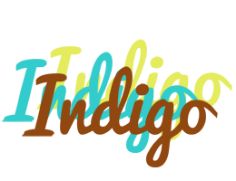 Indigo cupcake logo