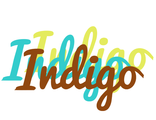 Indigo cupcake logo