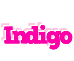 Indigo dancing logo