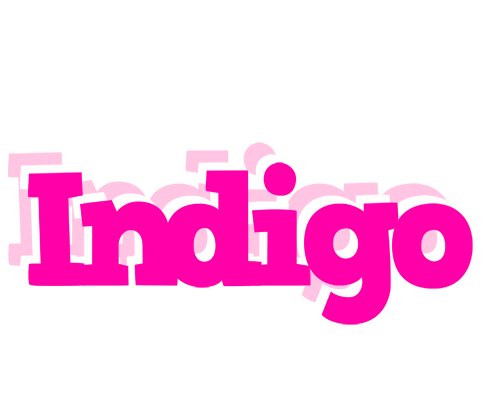 Indigo dancing logo