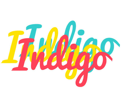 Indigo disco logo