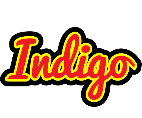 Indigo fireman logo